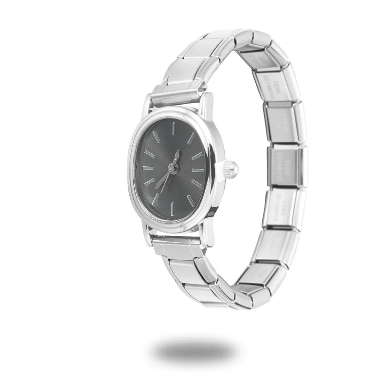 Stainless Steel Watch Fit Bracelet — DIY Retro Style