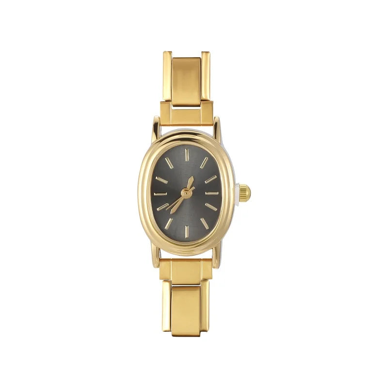 Stainless Steel Watch Fit Bracelet — DIY Retro Style