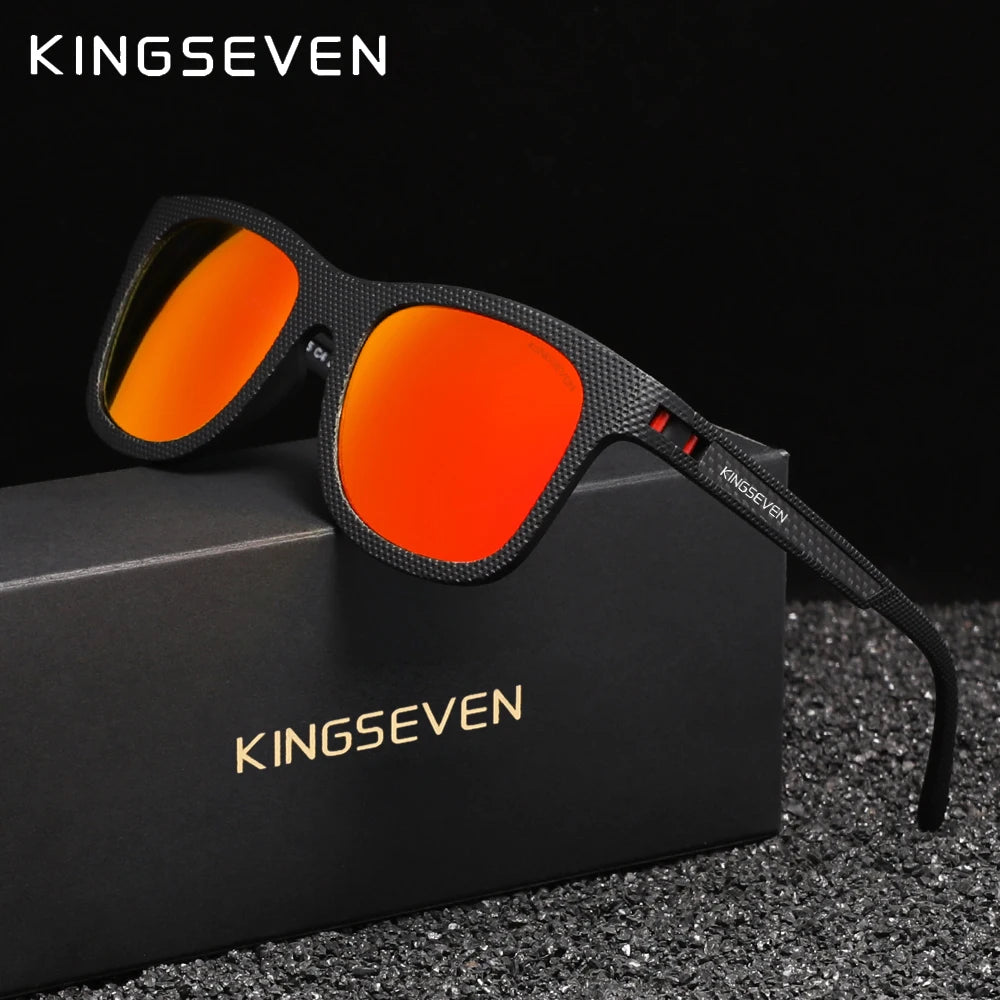 KINGSEVEN  Sports Polarized Sunglasses For Men Women Sun Glasses with UVA&B Protection Comfort Eyewear Accessory
