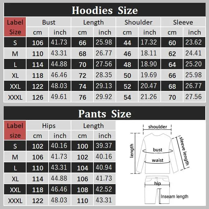 Women's Paris Print Hoodie & Jogger Set