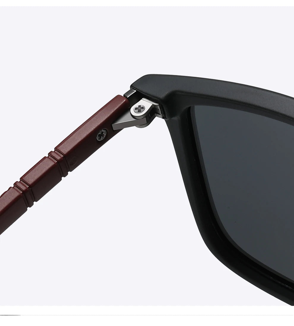 Classic Vintage Square Sunglasses Men And Women Driving Travel  Sun Glasses For Man TR90 Frame Eyewear