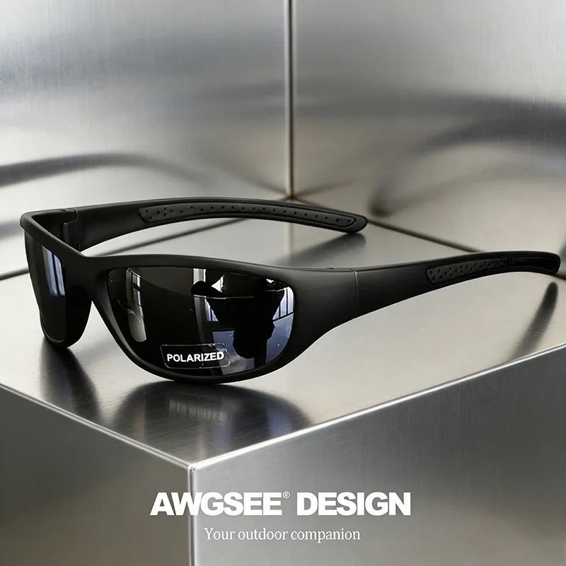 Polarized Sports Sunglasses – Anti-Glare, Non-Slip, 7 Colours