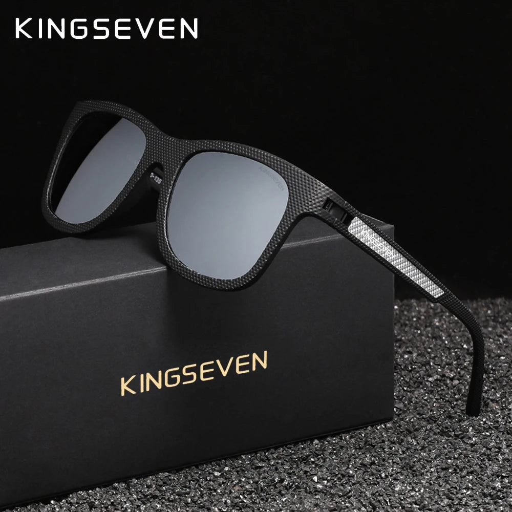 KINGSEVEN  Sports Polarized Sunglasses For Men Women Sun Glasses with UVA&B Protection Comfort Eyewear Accessory