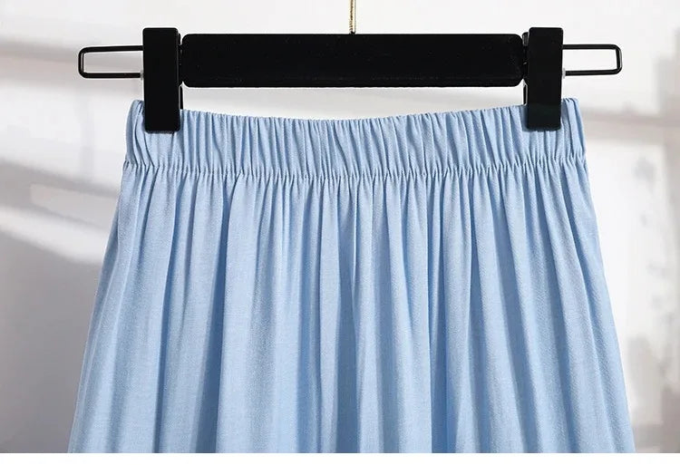 Women's Vintage A-Line Cake Skirt – High Waist Midi Skirt