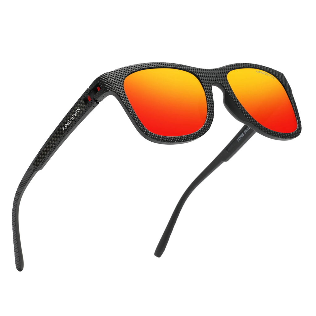 KINGSEVEN  Sports Polarized Sunglasses For Men Women Sun Glasses with UVA&B Protection Comfort Eyewear Accessory