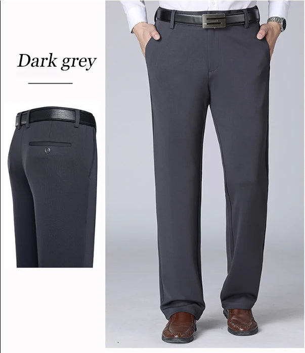 Men's Summer Business Casual Trousers