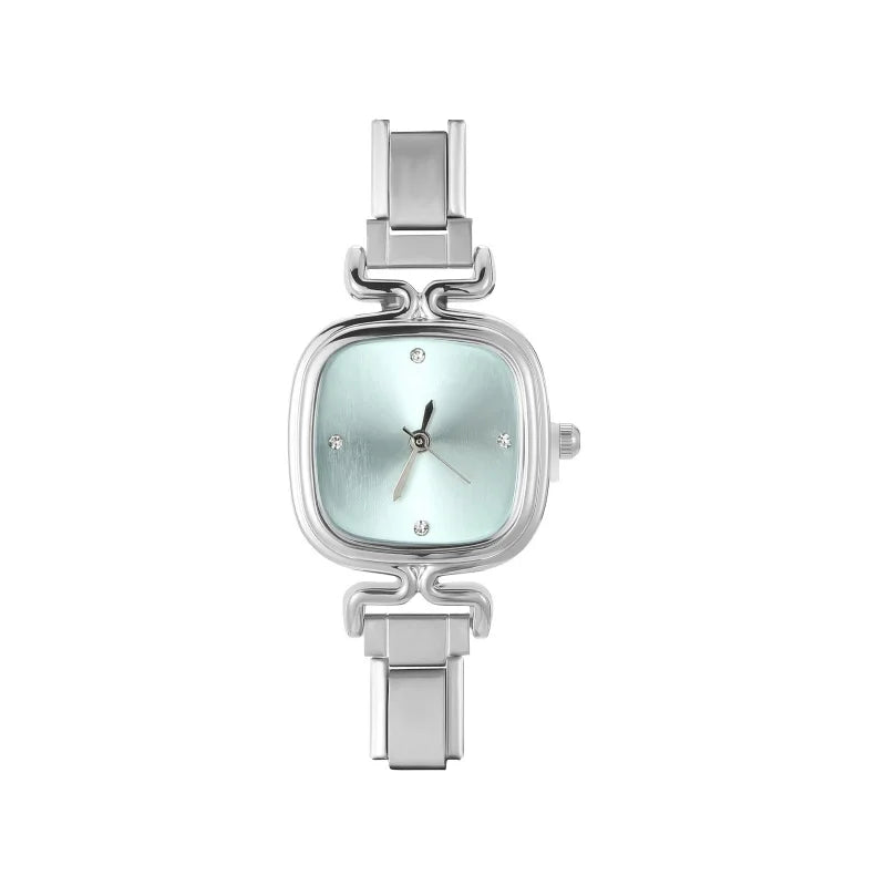 Stainless Steel Watch Fit Bracelet — DIY Retro Style