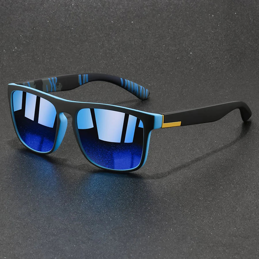 Retro Square Sunglasses – UV Protection, Multi-Colour